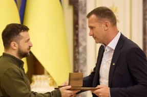 Президент України привітав Андрія Шевченка з 50-річчям!