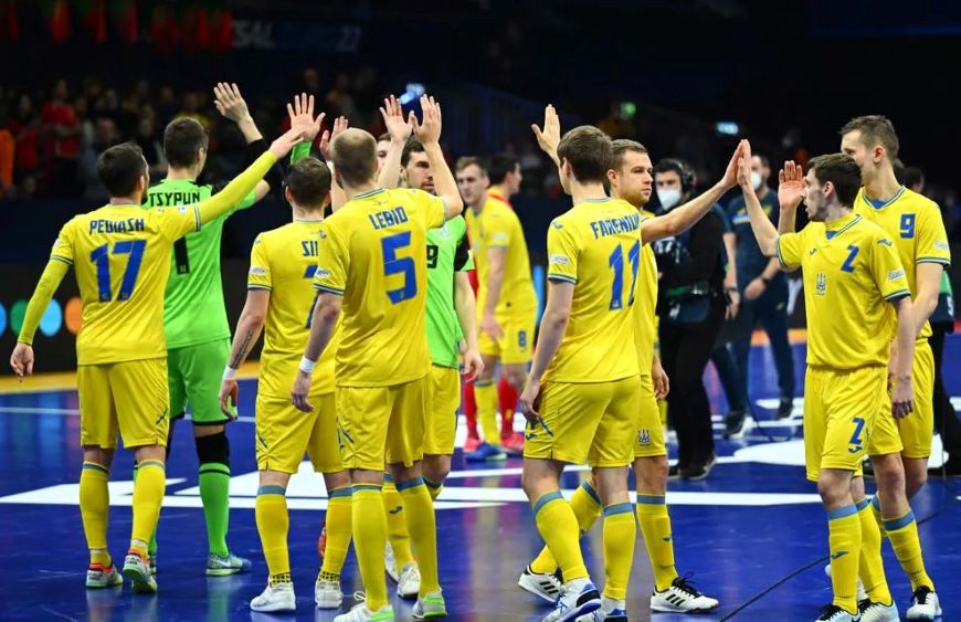 spain v ukraine 3rd place playoff uefa futsal euro 2022