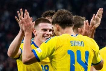 Україна успішно розпочала 5-й розіграш Ліги націй УЄФА