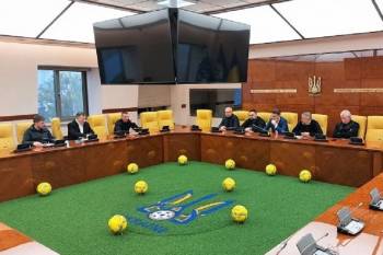 В УАФ пройшла нарада стосовно спільної заявки Іспанії, Португалії та України на проведення ЧС-2030