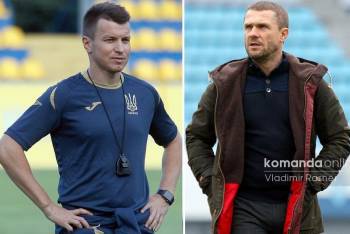 УАФ ухвалила рішення стосовно головного тренера збірної України