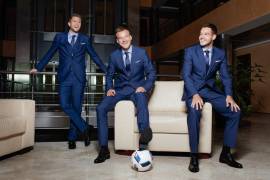 Высокий стиль: сборная Украины в ожидании модного показа перед Евро-2020