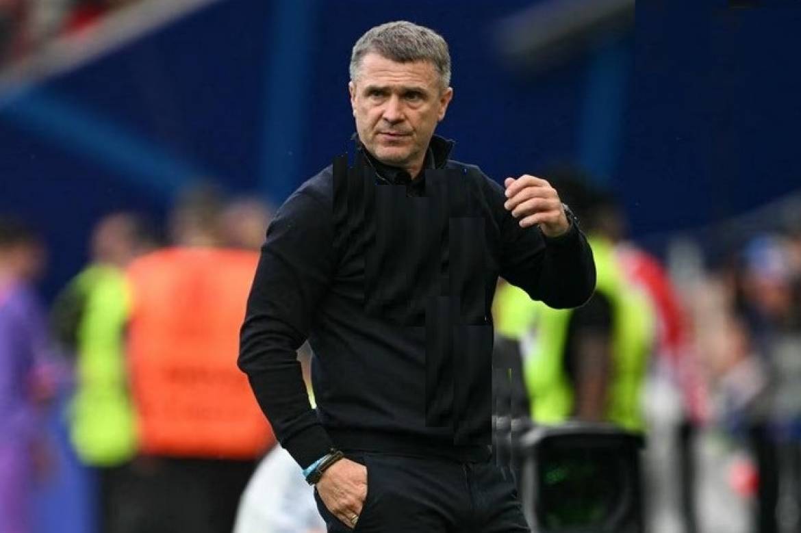 Через суфлер з Банкової... Ребров оцінив виступ України на Євро за методичкою Єрмака