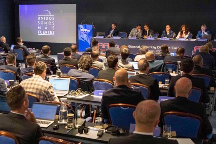 Всеукраинская ассоциация футболистов-профессионалов приняла участие в Генеральной европейской ассамблее FIFPro