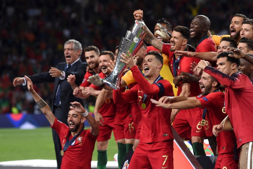 Португалия выиграла Лигу наций и получила роскошное вознаграждение