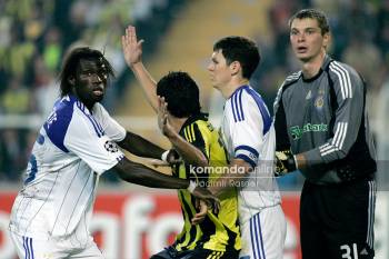 Фотоісторія. «Динамо» в Стамбулі проти «Фенера» 14 років тому...