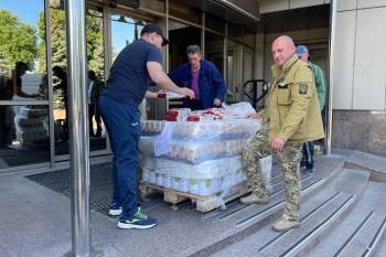 Продовжується почесна місія підтримки футбольною спільнотою наших героїчних воїнів