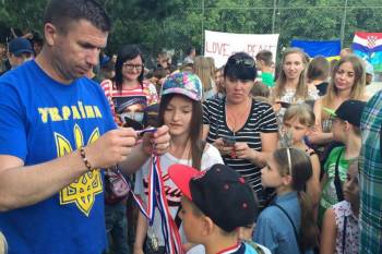 Гуманитарная акция Ивицы Пирича снова в действии или как футбол может объединять народы Украины и Хорватии