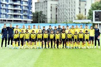 Збірна України (U-17) вийшла до еліт-раунду відбору на Євро-2023