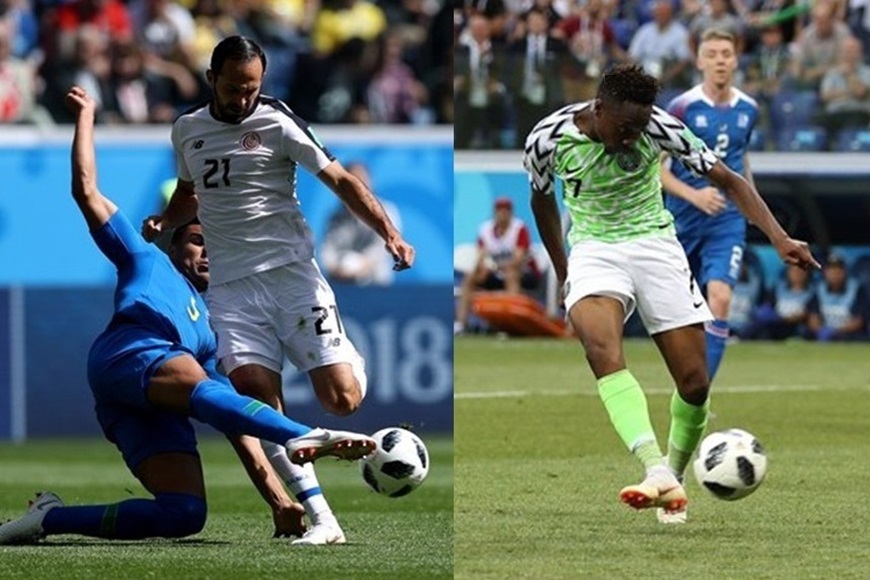 ЧМ-2018. Группа Е. Бразилия – Коста-Рика – 2:0. Группа D. Нигерия – Исландия – 2:0