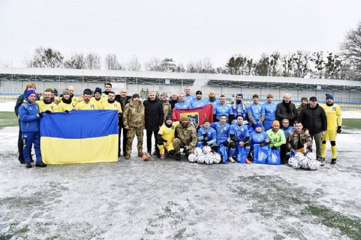 Вадим Костюченко: "Футбол під час війни це більше ніж гра"