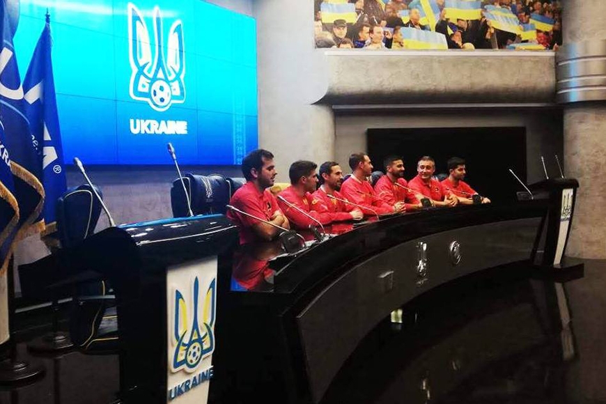 ФФУ внедряет испанский опыт на благо украинского футбола