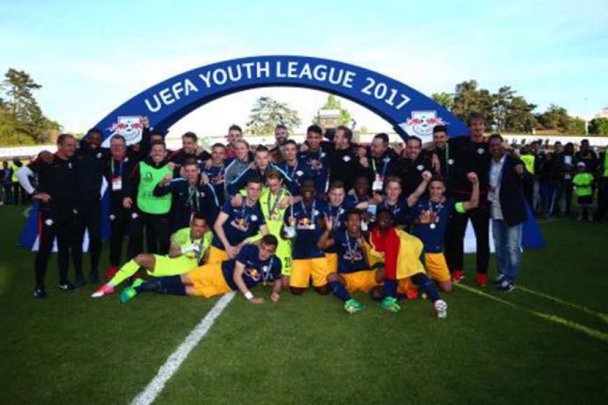 Австрийский «Зальцбург» выиграл юношескую Лигу УЕФА