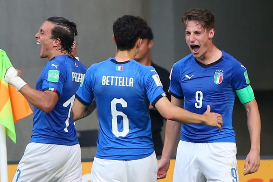 Италия стала соперником Украины в полуфинале чемпионата мира U-20