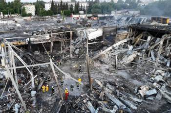 Звіряча атака русні на Кременчук. Розповідь екс-гравця “Кремня”