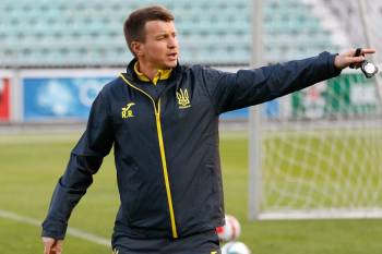 Руслан Ротань оголосив список гравців збірної України на Англію