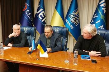 В УАФ провели нараду щодо позову УАФ до ЄСПЛ та підготовки заявки на проведення ЧС-2030
