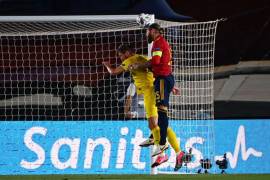 В матче с Украиной Серхио Рамос побил мировой рекорд результативности для защитников