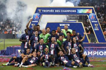 Суперкубок Франції: сяйво майстерності мільонерів на “Блумфілді”