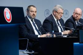 Глава УАФ с членами Исполкома УЕФА принял ряд важных решений для клубов и сборных в Европе