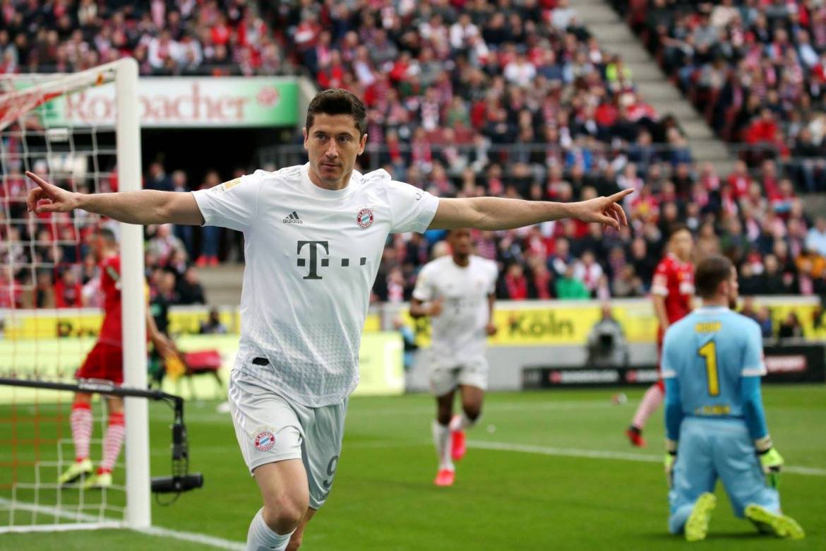 «Бавария» набрала чемпионский ход