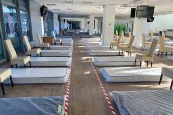 Президент УАФ: “Арена Львів" в разі потреби може стати прихистком для багатьох жінок та дітей”
