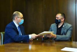 Андрей Павелко: «Надеемся на матчи со зрителями в еврокубках и поединках сборных»