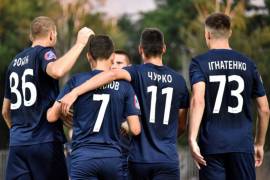 Во полуфинале за путевку в Лигу Европы «Мариуполь» победил «Александрию»