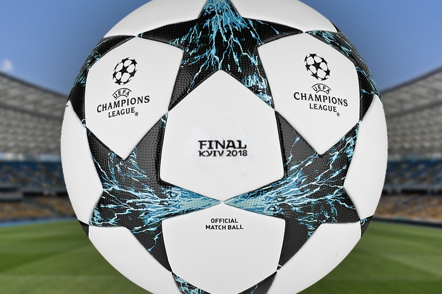 Представлен официальный мяч Лиги чемпионов 2017-18
