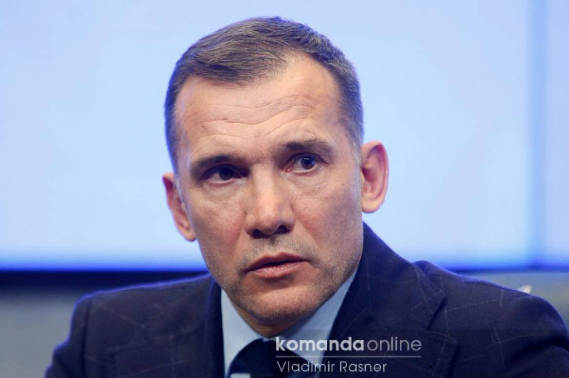 Позиція Андрія Шевченка стосовно перспектив участі України та її суперників на ЧС-2026