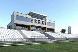 В Киевской области вскоре появится стадион европейского уровня