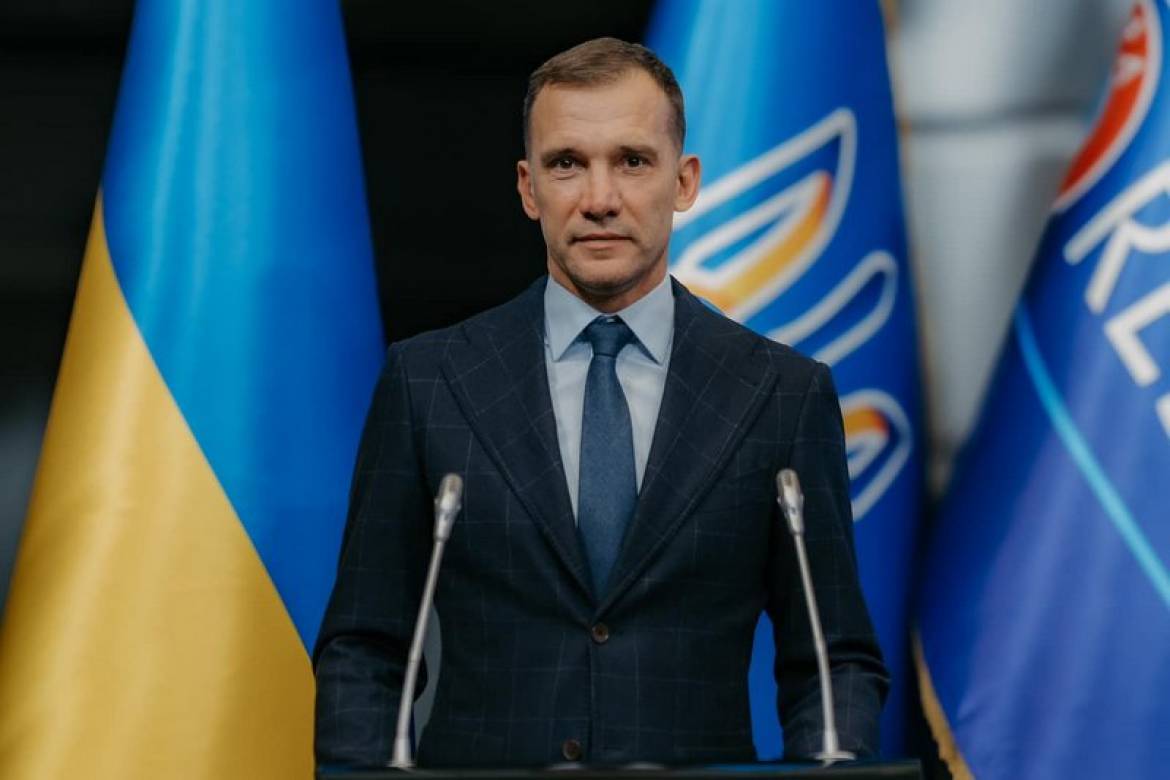 Новим президентом УАФ обрано Андрія Шевченко