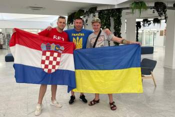 Экс-защитник «Арсенала» Ивица Пирич: «Хорватия делает все, чтобы дети Украины забыли ужасы войны»