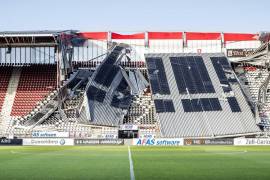 В Алкмааре ждали 13 лет, когда рухнет крыша стадиона. Где состоится игра «АЗ» - «Мариуполь» пока не ясно