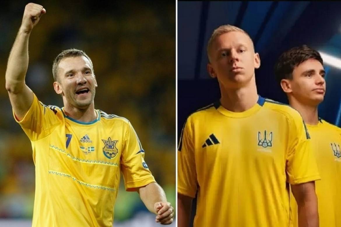 Adidas став постачальником форми для збірних України