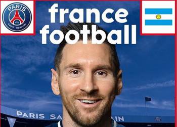 Скандал на весь мир! France Football разместил Месси на обложке в форме «ПСЖ»