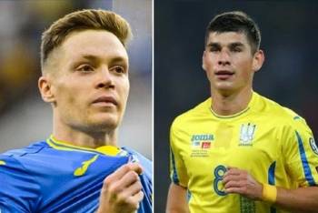 Збірна України: мінус один і плюс один