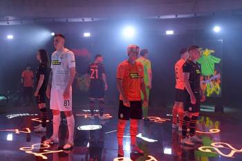 «Шахтер» презентовал свою новую форму от Puma (ВИДЕО)