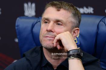 Ребров спровокував скандал на рівному місці і просить вибачення в українців