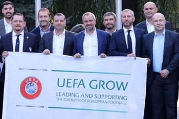 Проект Украины получил признание в УЕФА