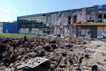 Після обстрілу серйозно пошкоджено базу “Металіста”
