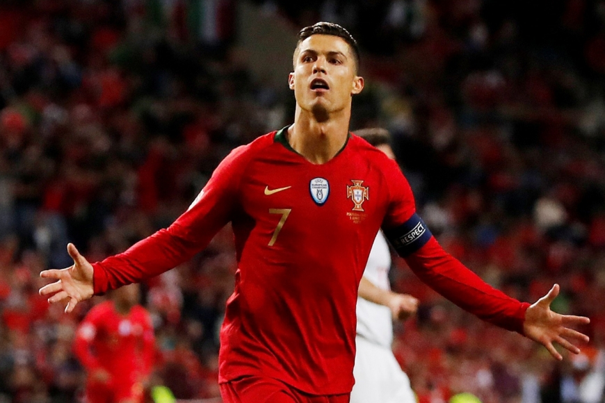 Хет-трик Роналду вывел Португалию в финал Лиги наций УЕФА!