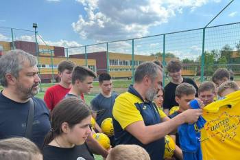 Особлио надихаючі футболки для збірної України!