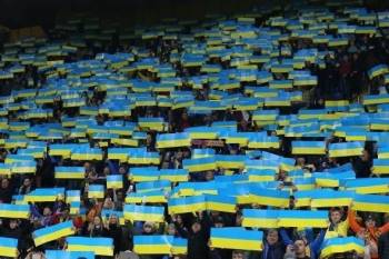 Вадим Костюченко: “У вирішальній грі з Італією десятки тисяч українських прапорів забарвлять вщерть заповнену "БайАрену"