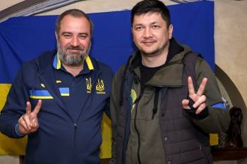 Президент УАФ: «У Миколаєві невичерпний оптимізм і хоробрість»