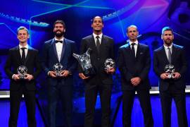 В Монте-Карло наградили топ-игроков по позициям в Лиге чемпионов 2018/19