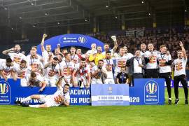 Украинец в составе «Краковии» выиграл Кубок Польши