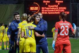 ФОТОРЕПОРТАЖ. Отбор ЕВРО-2020. Украина – Греция 4:0