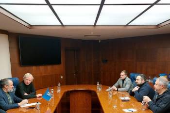 Президент УАФ:  "Команда УАФ дає бій на футбольному фронті"