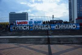 Ультрас WBC: «Провокатору Луческу не место в «Динамо»